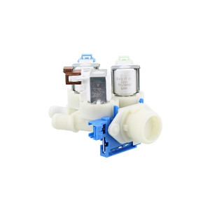 Elektrozawór potrójny z przepływomierzem do pralki AEG / Electrolux 1325188207