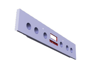 Panel kontrolny inox do piekarnika Electrolux / AEG 60 cm 3578865010