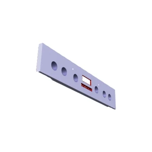 Panel kontrolny inox do piekarnika Electrolux / AEG 60 cm 3578865010