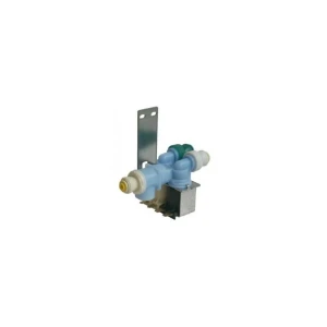 Elektrozawór wody 2-drożny do lodówki Whirlpool 180° ze wspornikiem 481236058486 C00311204