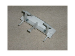 Biały uchwyt drzwi zmywarki Brandt / De Dietrich / Vedette / Sauter YY32X1045