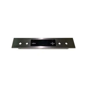 Tablica do kuchni gazowo-elektrycznej Amica TRX 622_HTs[mm] Y2M4D soft st b.