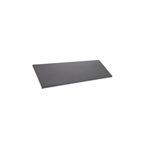 Panel przedni do okapu Electrolux / AEG czarny 411 x 139 mm