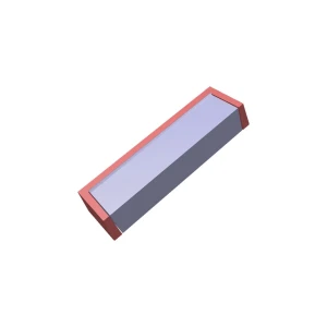 Pojemnik na produkty nabiałowe do lodówki Electrolux / AEG neutralny 430 x 115 mm