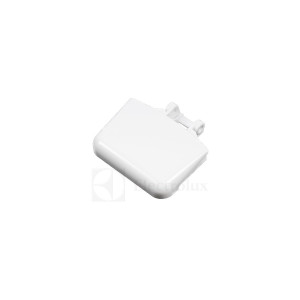 Uchwyt drzwi do pralki Electrolux / AEG biały 1246844003