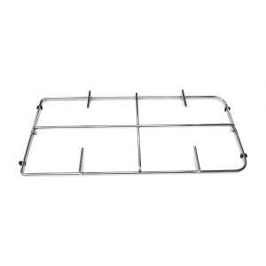 Ruszt do płyty gazowej Ariston / Indesit / Hotpoint / Whirlpool na 1 palnik chromowany C00075471
