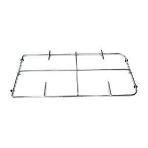 Ruszt do płyty gazowej Ariston / Indesit / Hotpoint / Whirlpool na 1 palnik chromowany C00075471