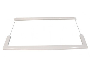 Półka szklana kompletna do lodówki Gorenje / Hisense 692386