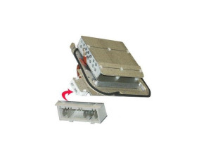 Grzałka do suszarki Whirlpool / Indesit / Ariston / Hotpoint 1000 W + 1000 W 481225928926 C00373835