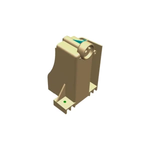 Prawy przedni wspornik nóżki do zmywarki Electrolux / AEG 1172460196