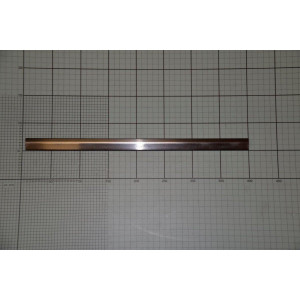 Listwa ozdobna półki drzwi chłodziarki Amica 392 mm 1035204