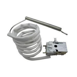 Termostat do kostkarki do lodu Whirlpool / Indesit / Ariston / Hotpoint +12/+7; +2/-2 A01 481227128575 C00311713