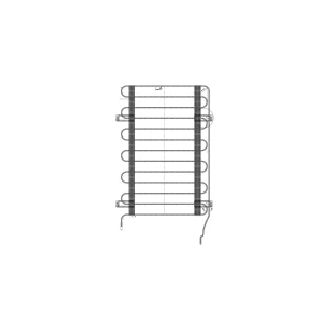 Skraplacz do lodówki Electrolux / AEG 525 x 720 mm 2063943001
