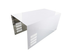 Komin górny do okapu Electrolux / AEG inox 287,2 x 580 x 307,4 mm