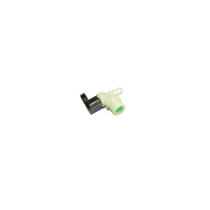 Elektrozawór wody do pralki Whirlpool / Indesit / Ariston / Hotpoint 1-drożny 90 st. 481227128543 C00492928