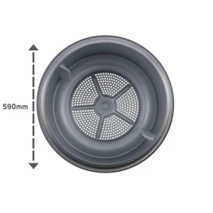 Zespół bębna do suszarki Amica 1076574