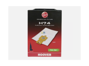 Worki z mikrofibry do odkurzacza Hoover H74 4 szt. 35601661