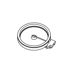 Promiennik do płyty grzejnej Electrolux / AEG 180 mm 1800 W