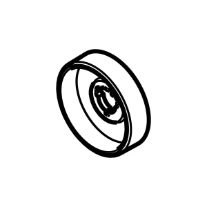 Pierścień pokrętła do kuchenki Electrolux / AEG 3425863002