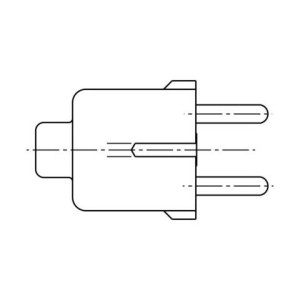 kabel sieciowy, 3x1 L=1600mm