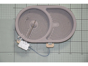 Płytka grzejna ceramiczna do płyty i kuchenki Amica 140x250S 2000 W 230 V