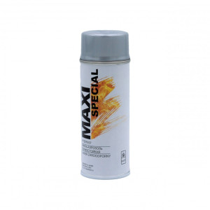 Farba spray MAXI Special srebrna żaroodporna