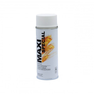 Farba spray MAXI Special biała żaroodporna