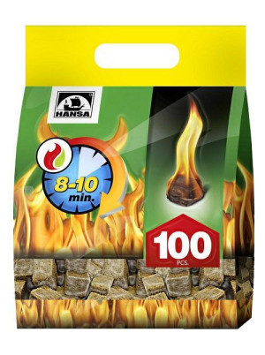 Rozpałka kominkowa opak. 100 szt. HANSA