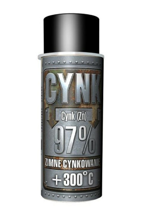 Cynk żaroodporny 400 ml HANSA