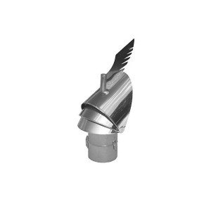 Rotowent DRAGON podstawa rurowa otwierana