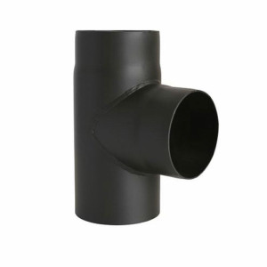 Trójnik spalinowy czarny 2 mm DARCO