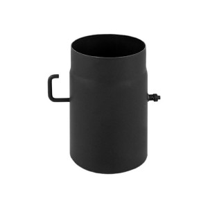 Szyber kominowy spalinowy czarny 2 mm DARCO