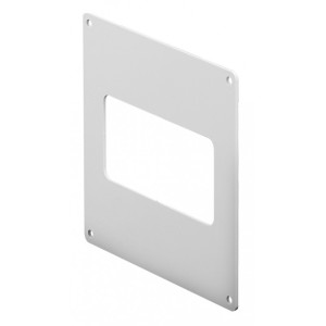 Kołnierz przyścienny prostokątny 75x150 mm