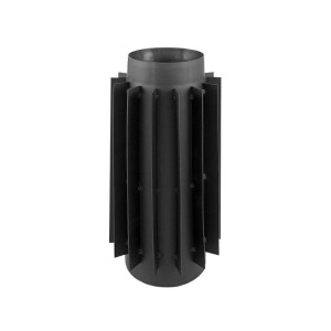 Rura żebrowana radiator czarna 2 mm DARCO