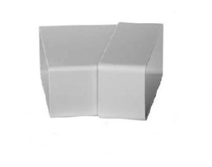 Kolano poziome płaskie 15* 55x110 mm