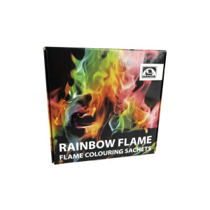 Tęczowe płomienie HANSA 5x18 g