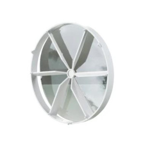 Zawór zwrotny do wentylatora VENTS 125mm biały