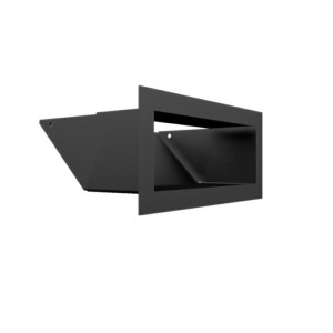 Kratka kominkowa luft 90x200 czarna 45S