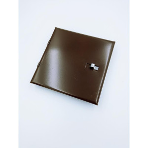 Drzwiczki wyczystne brązowe 140x140