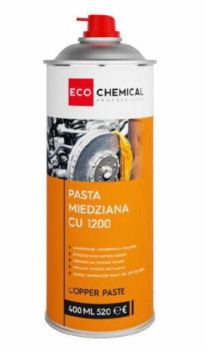 Smar Pasta miedziana CU 1200 Ecochemical 400 ML