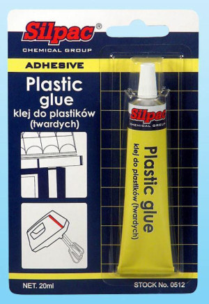 KLEJ DO PLASTIKÓW TWARDYCH I PCV