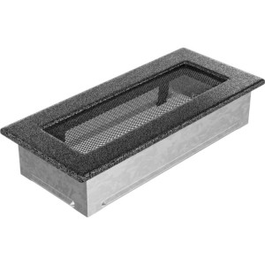 Kratka 11x24 czarno srebrna