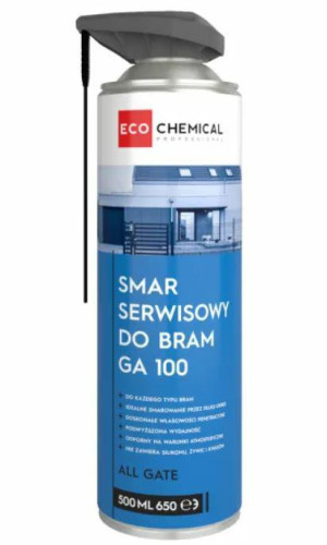 SMAR SERWISOWY DO BRAM GA 100 500ml