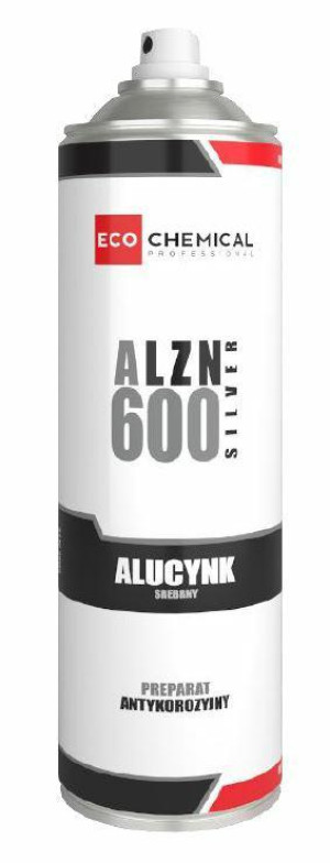 PODKŁAD ANTYKOROZYJNY CYNK W SPRAYU + ALUMINIUM