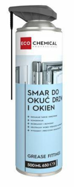 SMAR DO DRZWI OKIEN ZAWIASÓW 500 ml APLIKATOR