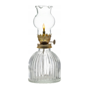 LAMPA NAFTOWA RETRO VINTAGE na olej naftę 19,5 cm