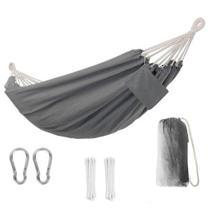 HAMAK OGRODOWY BOHO MOCNY 100x200 150kg + TORBA