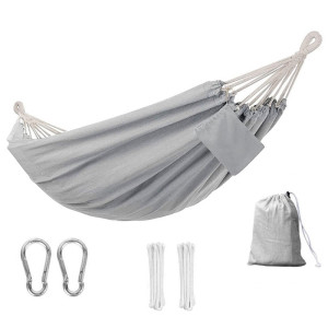 HAMAK OGRODOWY BOHO MOCNY 100x200 150kg + TORBA