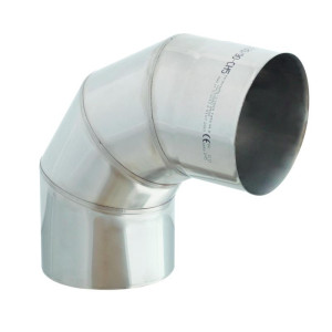 Kolano stałe kwasoodporne 0,6 mm
