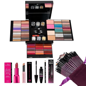 Set Machiaj MakeUp Fever SensoPRO Milano + CADOURI